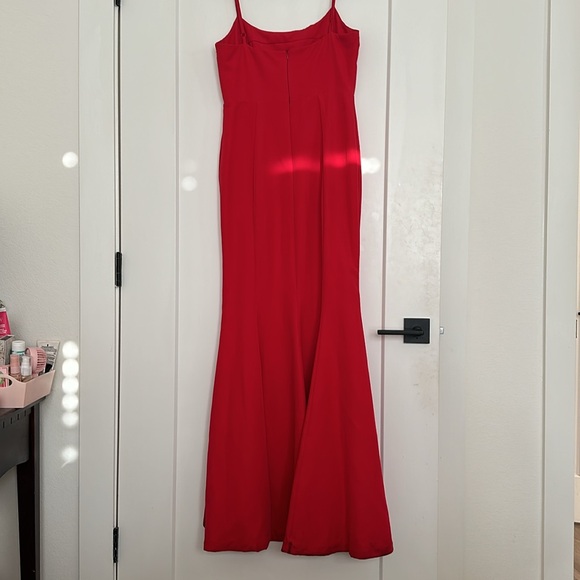 True Violet Red Formal Dress UK 10 US 6 - Picture 4 of 4